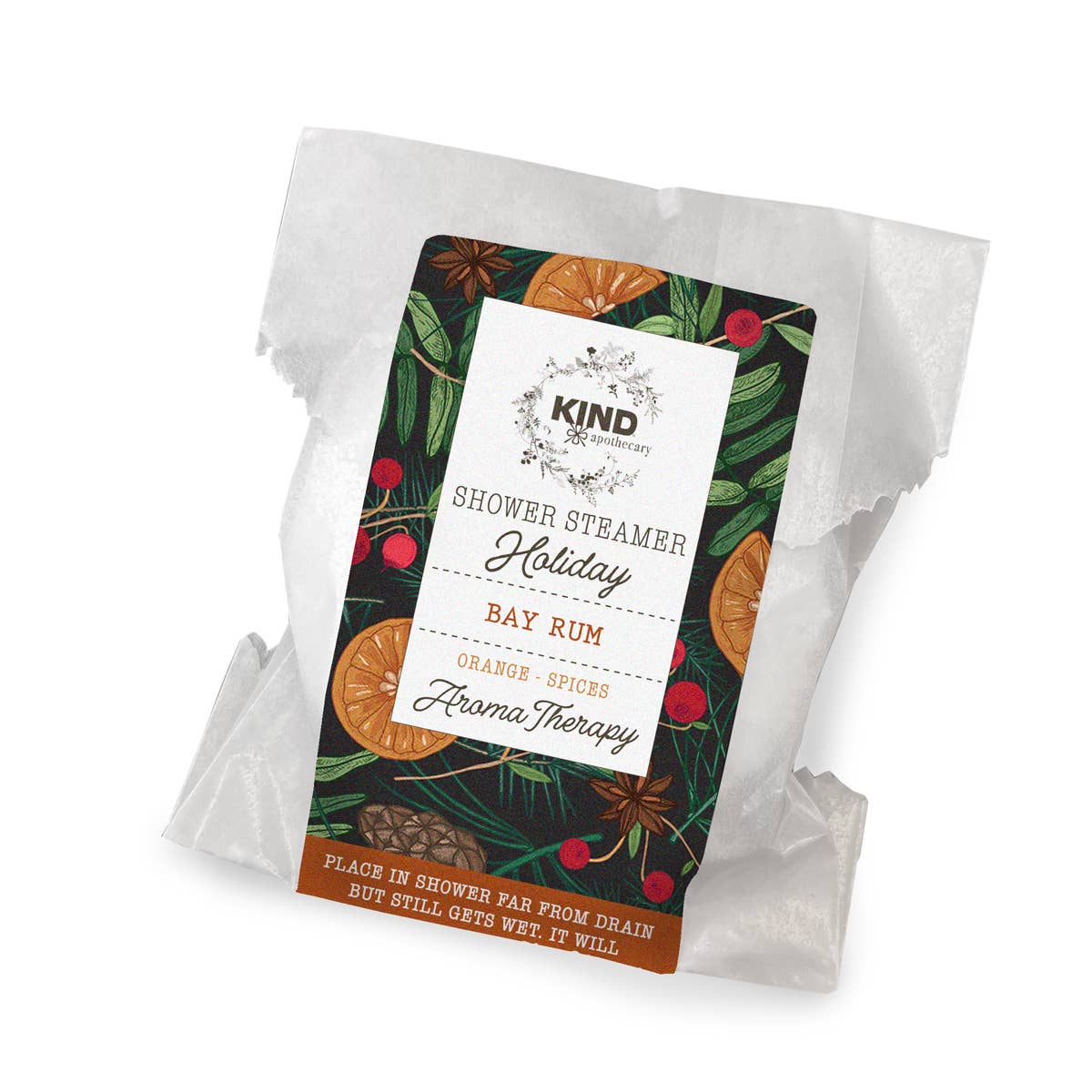 Holiday Shower Steamers - Purpose + Passion Boutique