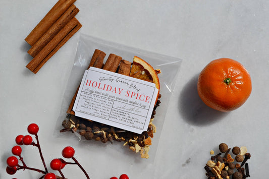 Holiday Spice Stovetop Simmer Pot Blend - Purpose + Passion Boutique