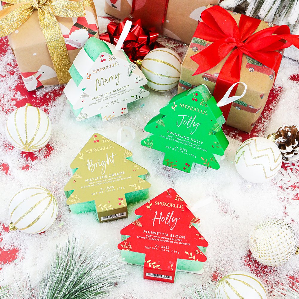 Holiday Tree Soap + Buffer - Purpose + Passion Boutique