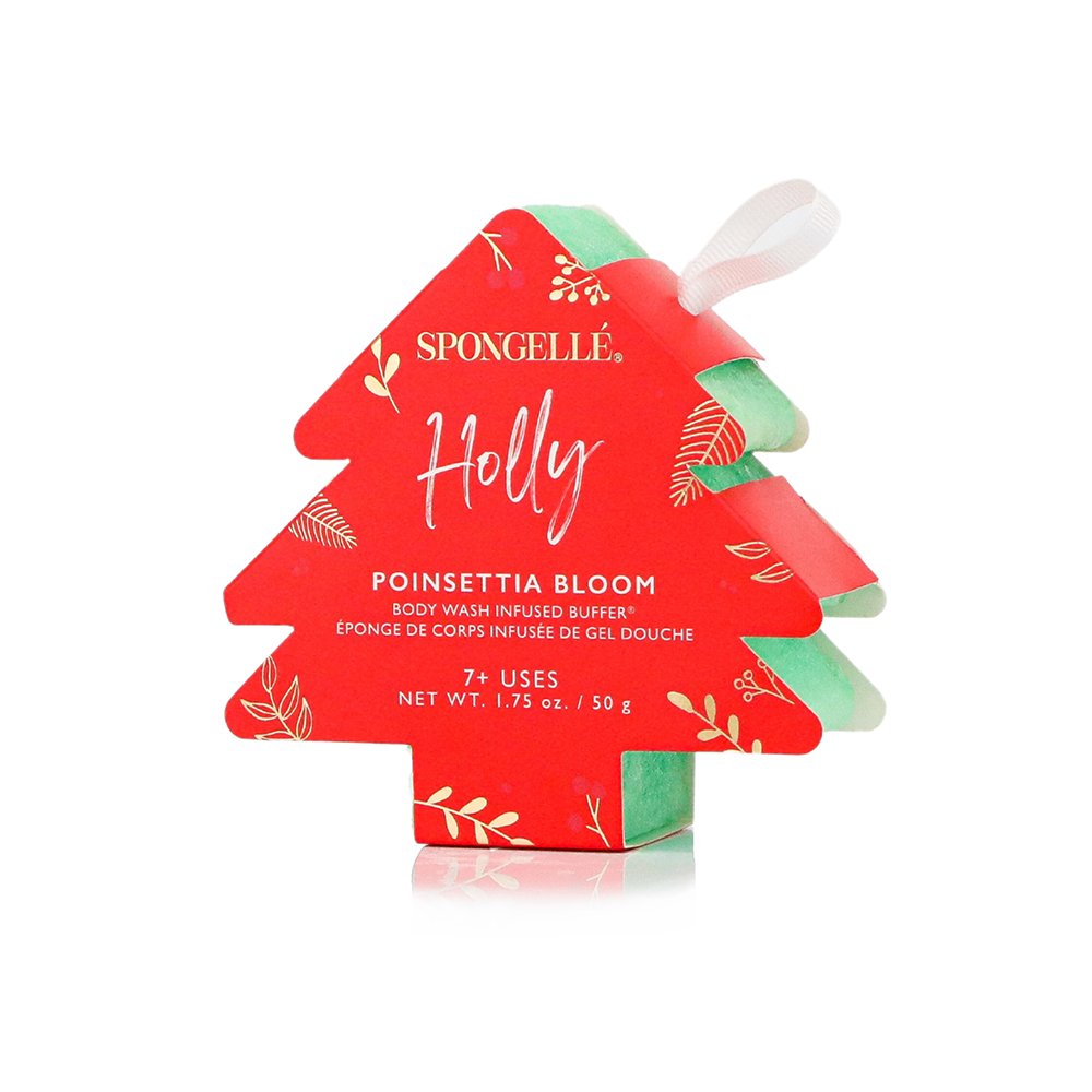 Holiday Tree Soap + Buffer - Purpose + Passion Boutique