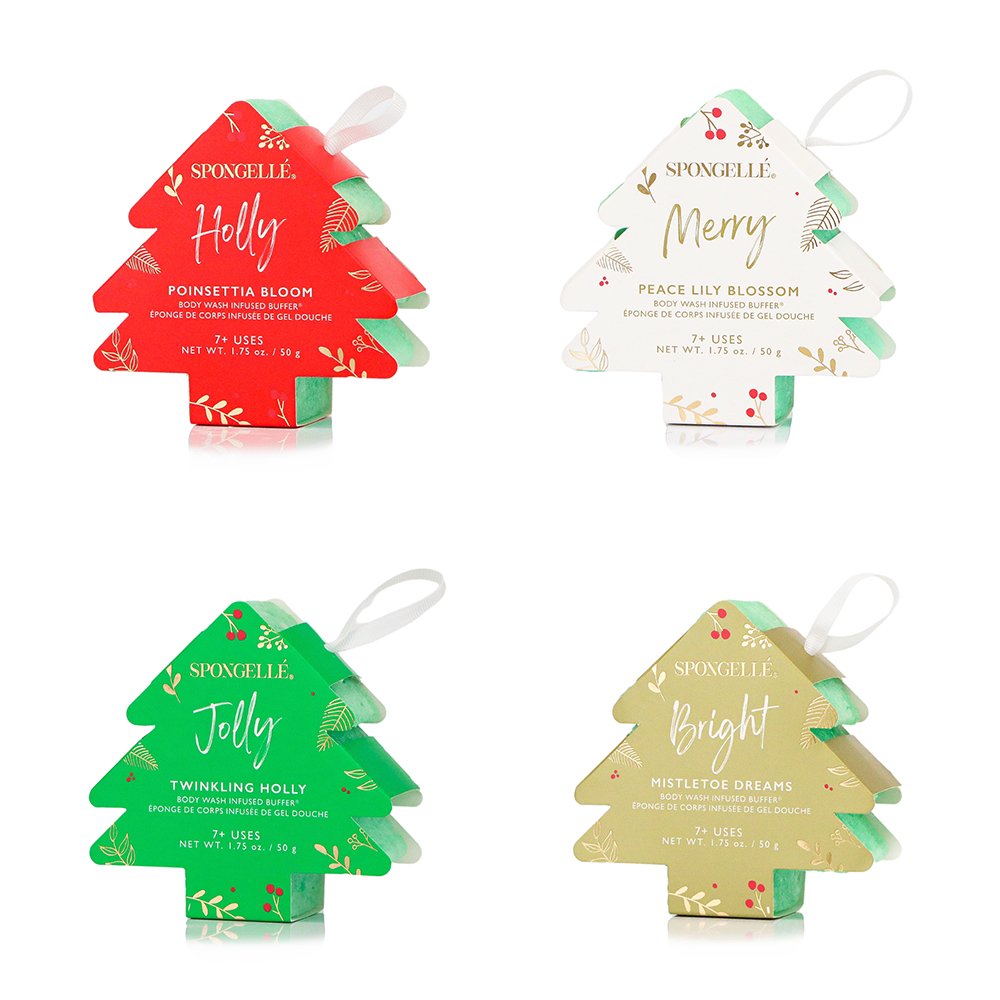 Holiday Tree Soap + Buffer - Purpose + Passion Boutique