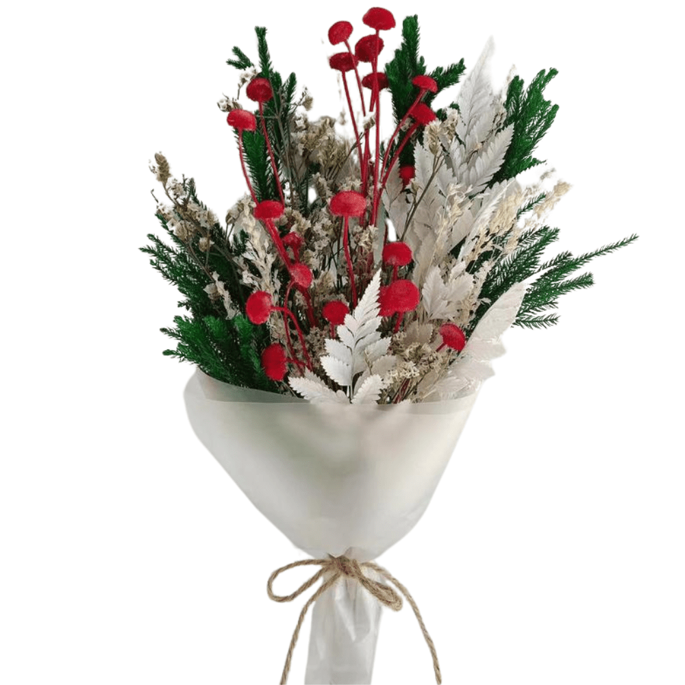 Holly Dried Flower Mini Bouquet - Purpose + Passion Boutique