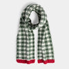 Holly Houndstooth Knit Scarf - Purpose + Passion Boutique