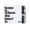 Home Is Where The Heart Matchbox - Purpose + Passion Boutique