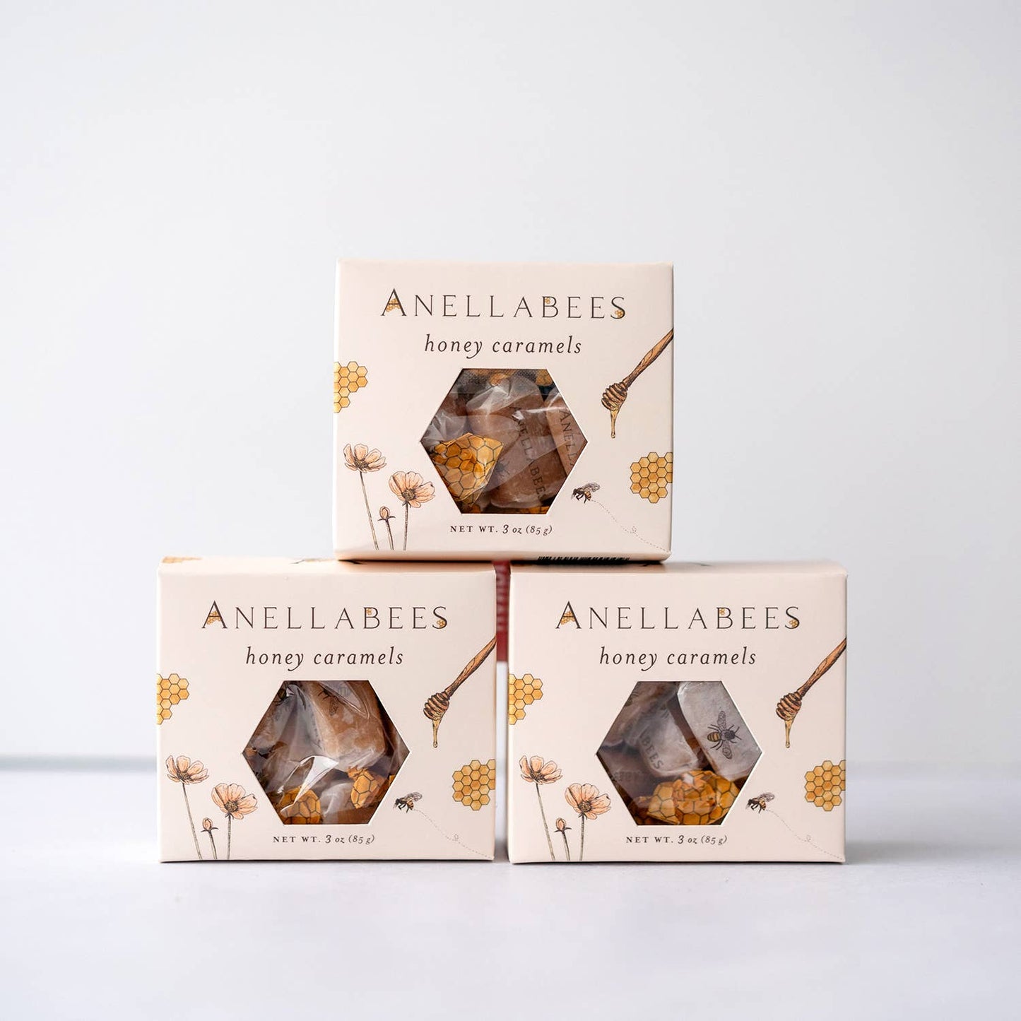 Honey Candy Caramels (3oz) - Purpose + Passion Boutique