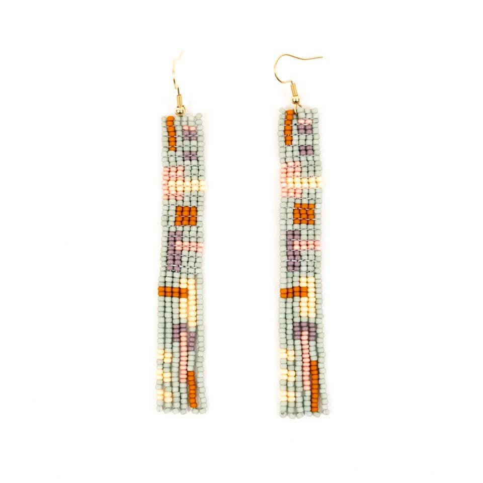 Honey Dew Cuadra Fringe Earrings - Purpose + Passion Boutique