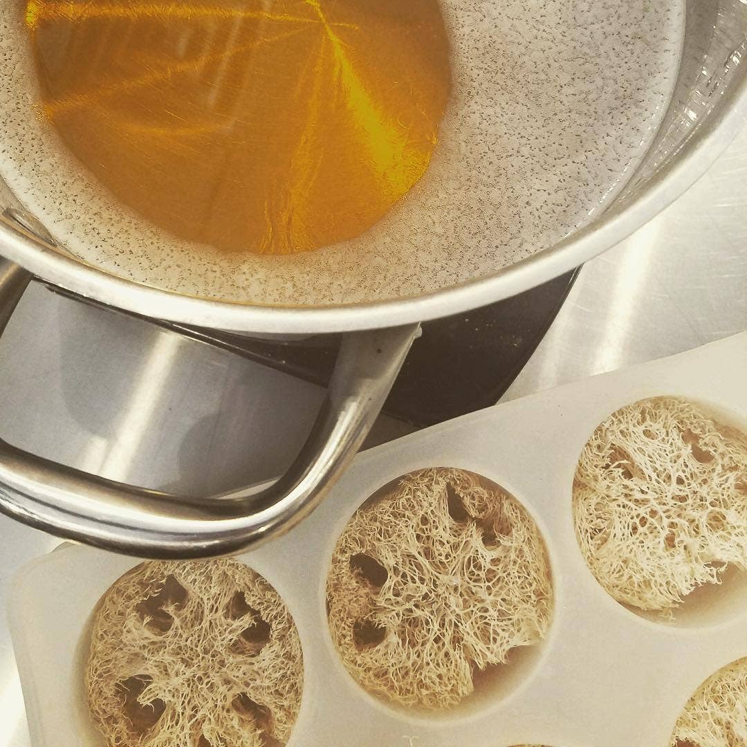 Honey Loofah Bar Soap - Purpose + Passion Boutique