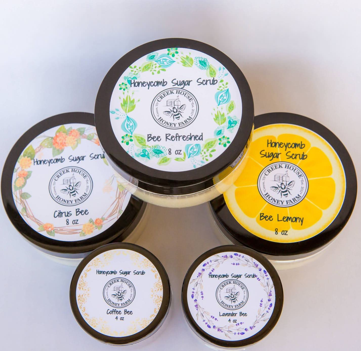 Honeycomb Sugar Scrub - Purpose + Passion Boutique