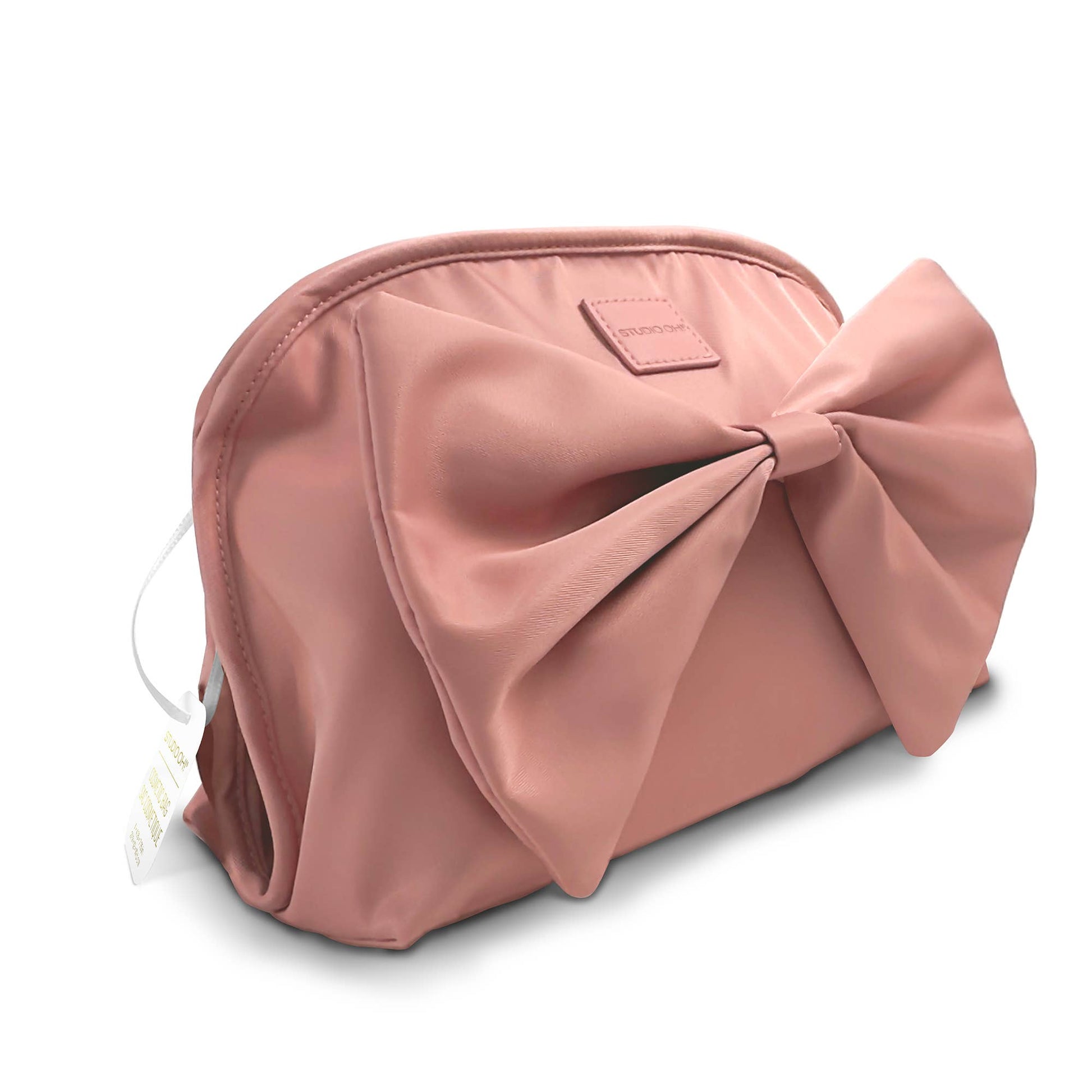 Honeyed Pink Brigitte Cosmetic Pouch - Purpose + Passion Boutique