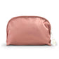 Honeyed Pink Brigitte Cosmetic Pouch - Purpose + Passion Boutique