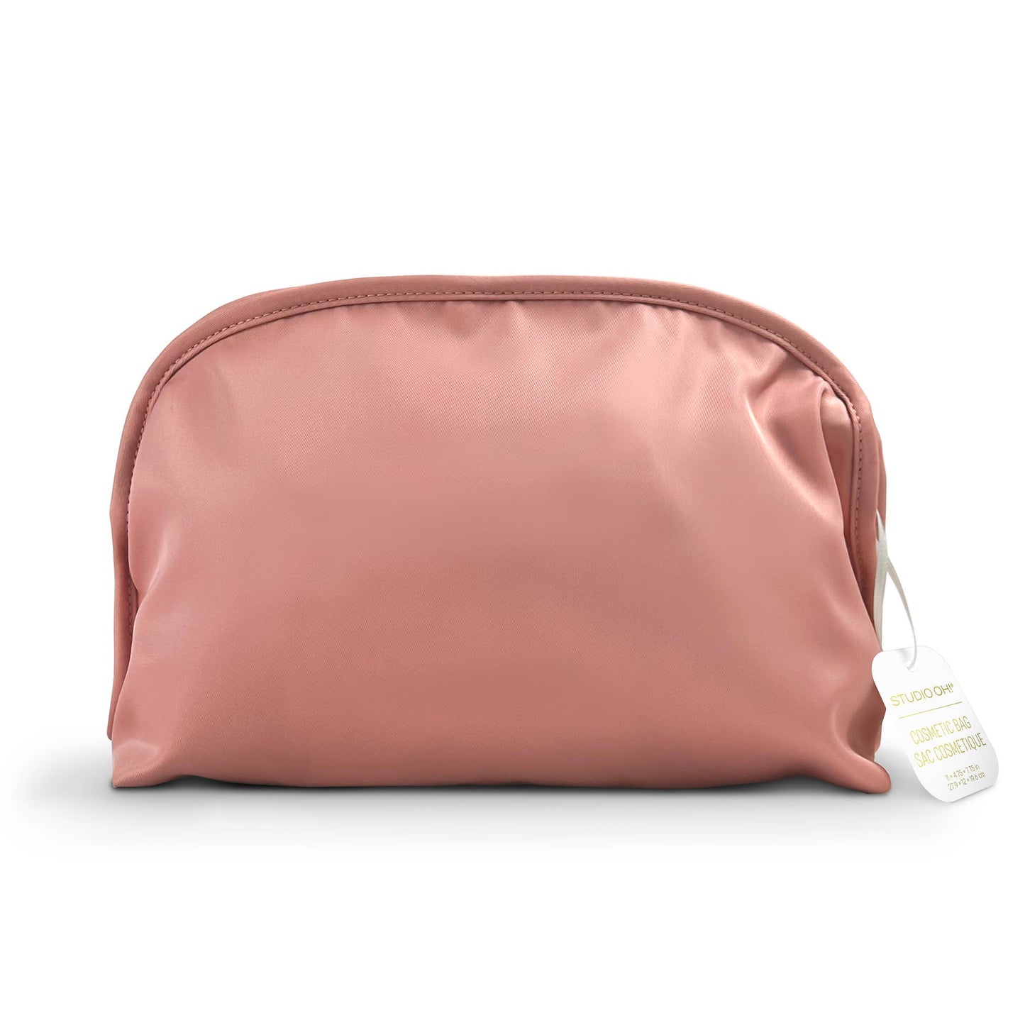 Honeyed Pink Brigitte Cosmetic Pouch - Purpose + Passion Boutique