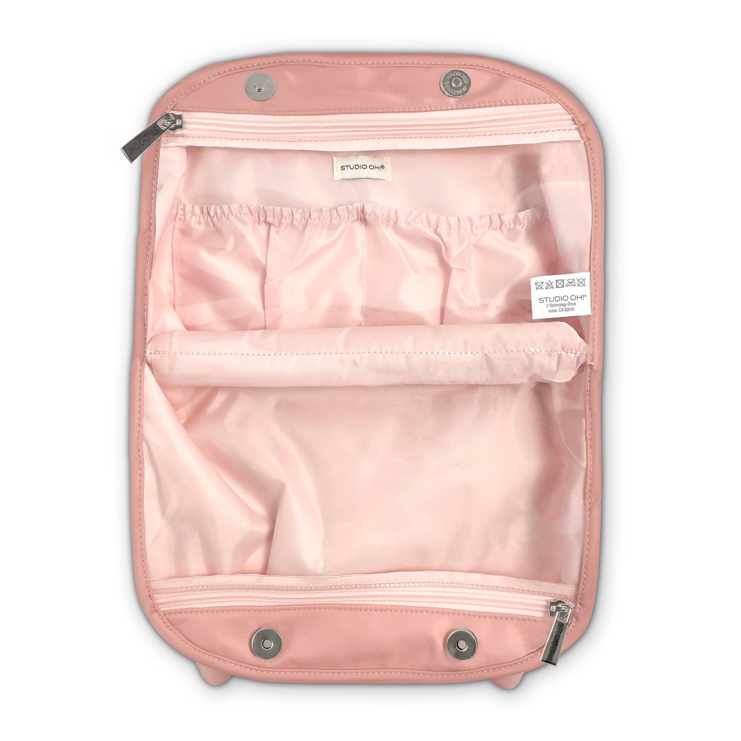 Honeyed Pink Brigitte Cosmetic Pouch - Purpose + Passion Boutique