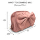 Honeyed Pink Brigitte Cosmetic Pouch - Purpose + Passion Boutique