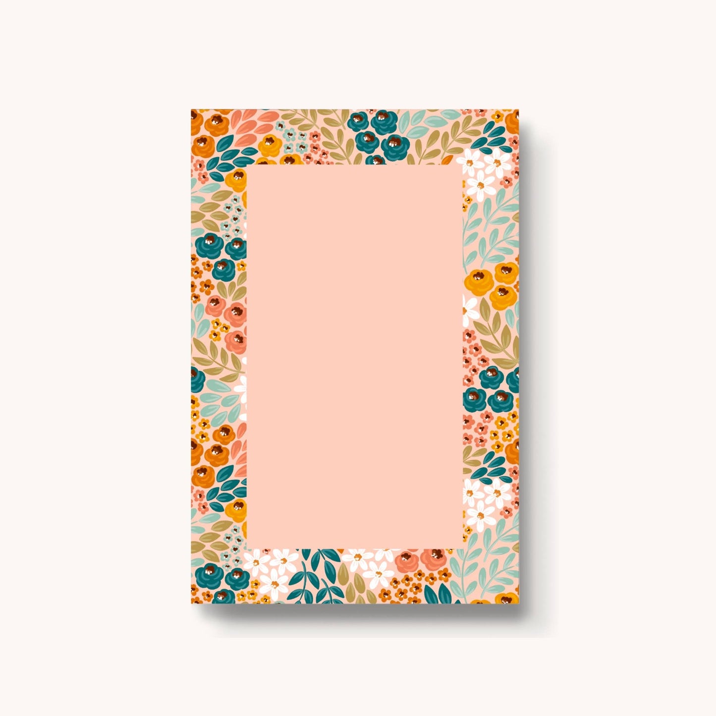 Honeysuckle Floral Notepad, 4x6 in. - Purpose + Passion Boutique