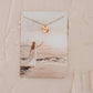 Hope Disc Necklace - Purpose + Passion Boutique