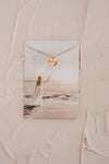 Hope Disc Necklace - Purpose + Passion Boutique