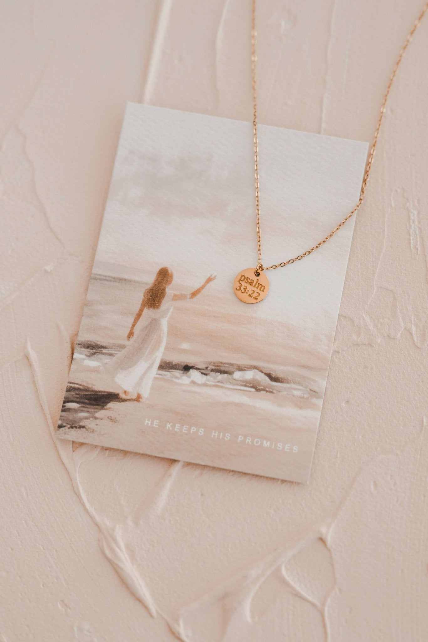 Hope Disc Necklace - Purpose + Passion Boutique