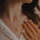 Hope Disc Necklace - Purpose + Passion Boutique