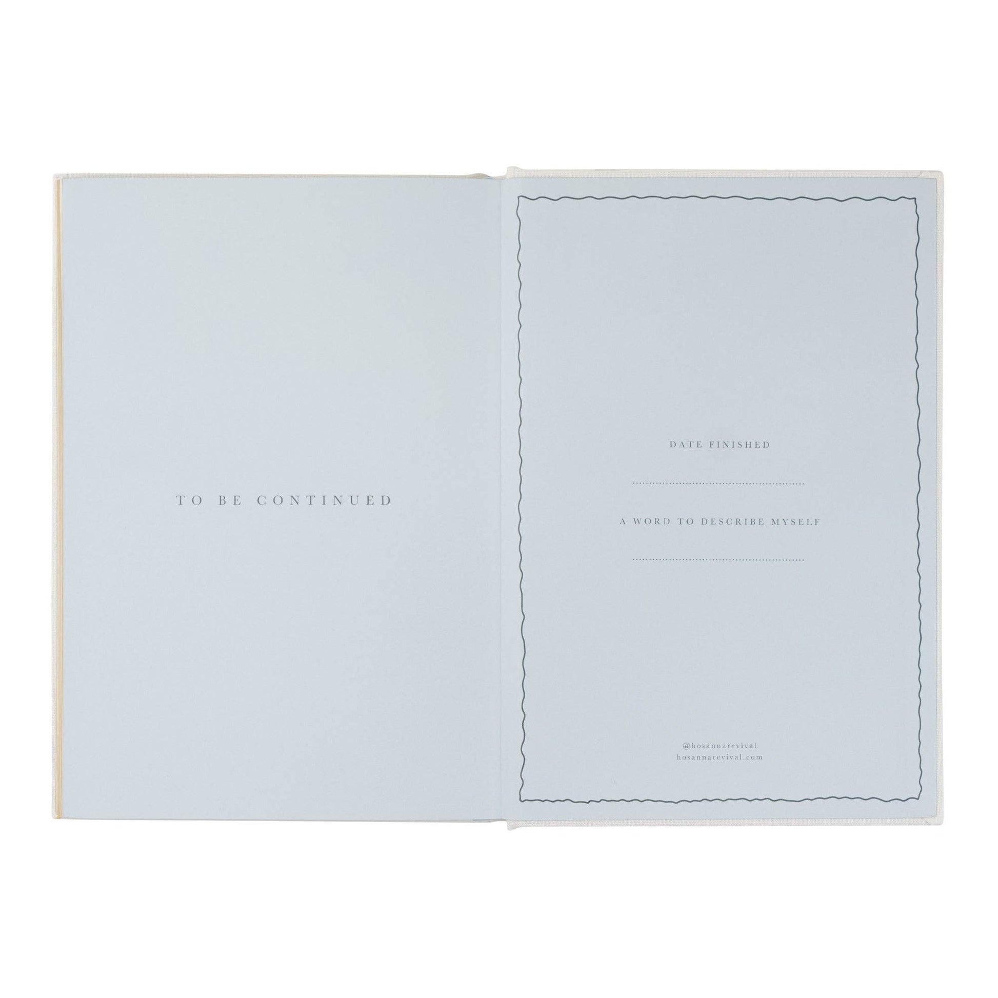 Hosanna Revival Notebook: Lisbon Theme - Purpose + Passion Boutique