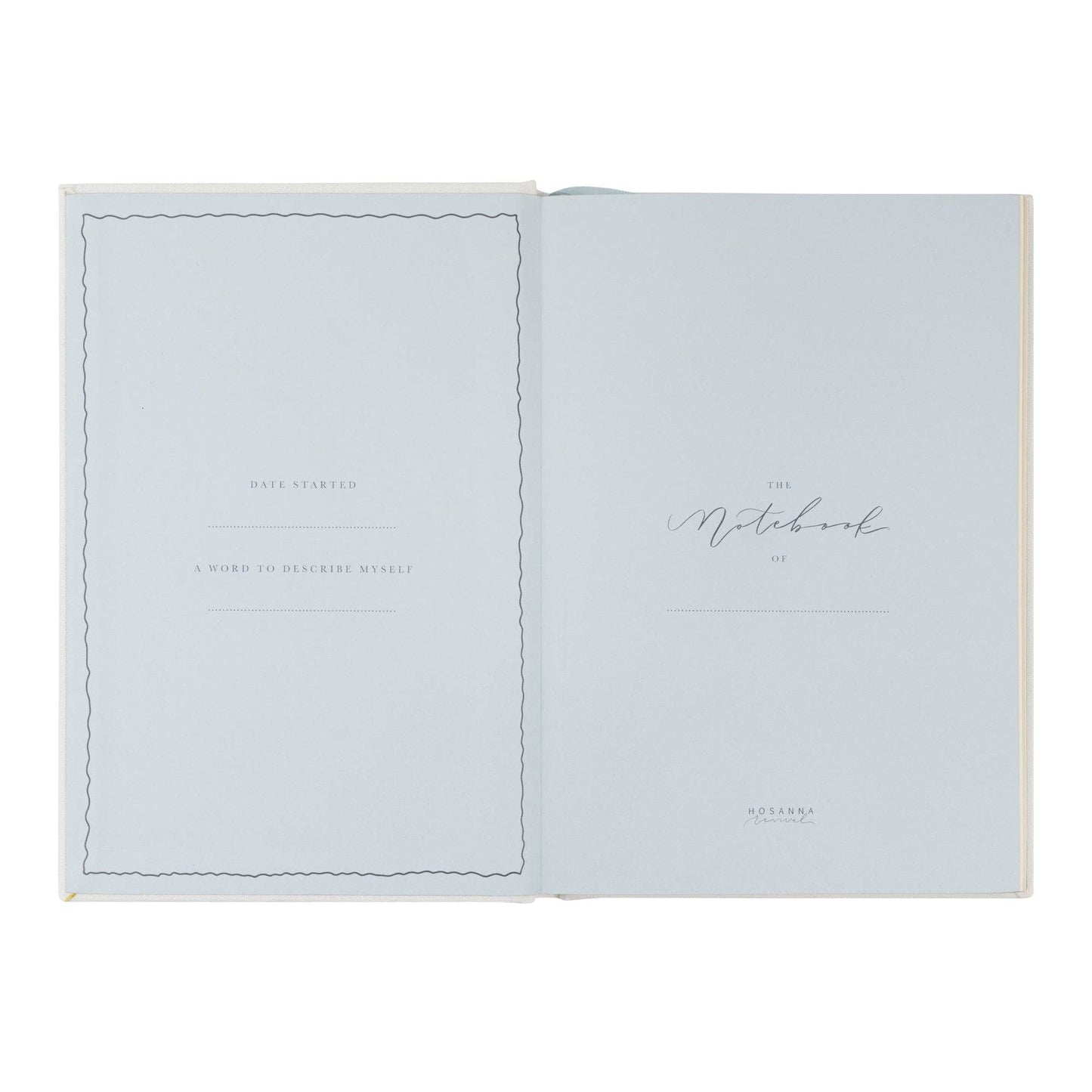 Hosanna Revival Notebook: Lisbon Theme - Purpose + Passion Boutique