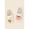 Hot Chocolate Fuzzy Fleece Soft Slipper - Purpose + Passion Boutique