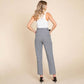 Houndstooth Blazer and High Waisted Pants Set - Purpose + Passion Boutique