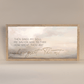 How Great Thou Art Framed Art 24x12 - Purpose + Passion Boutique