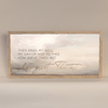 How Great Thou Art Framed Art 24x12 - Purpose + Passion Boutique