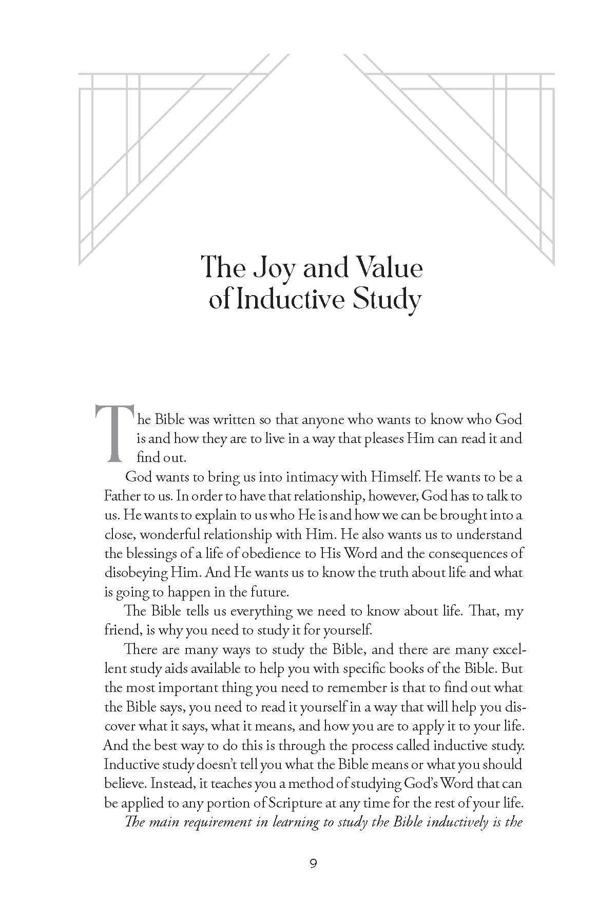 How to Study Your Bible - Purpose + Passion Boutique