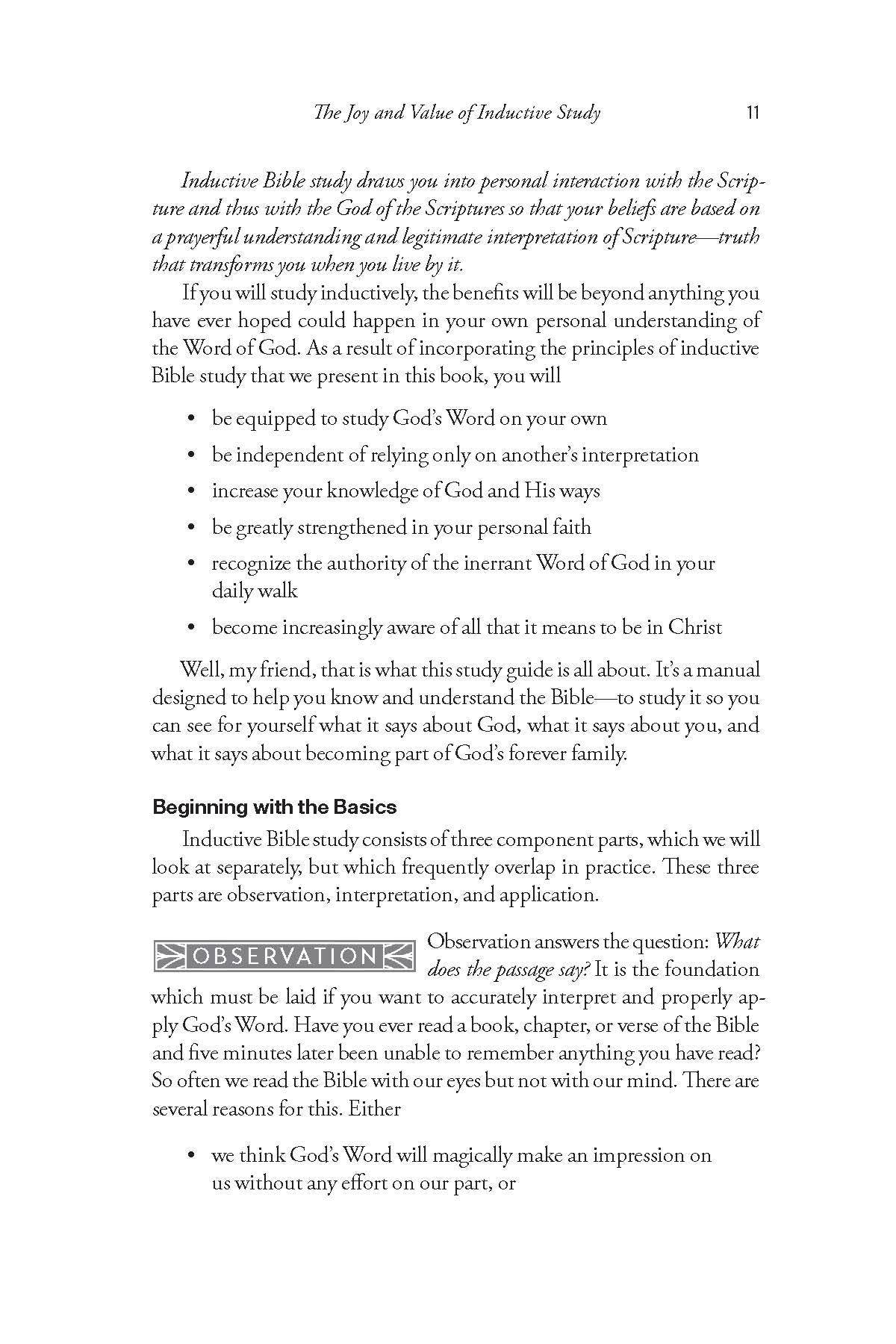 How to Study Your Bible - Purpose + Passion Boutique