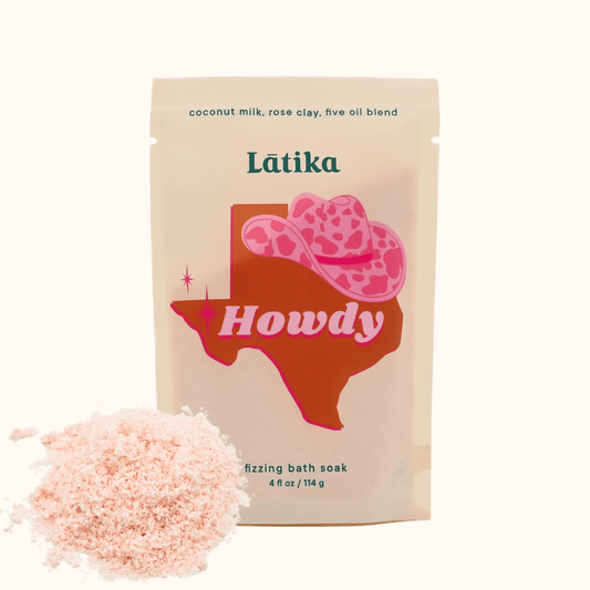 Howdy – Fizzing Epsom Bath Soak - Purpose + Passion Boutique