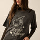 Howdy Honey Charcoal Slashed Graphic Tee - Purpose + Passion Boutique