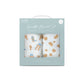 Howdy Partner Blue waddle Blanket Set - Purpose + Passion Boutique