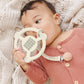 Howdy Partner Silicone Teether Ring with Detachable Clip - Purpose + Passion Boutique