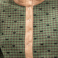 Hunter Green Snap Buttoned Contrast Placket Bow Flannel Top - Purpose + Passion Boutique