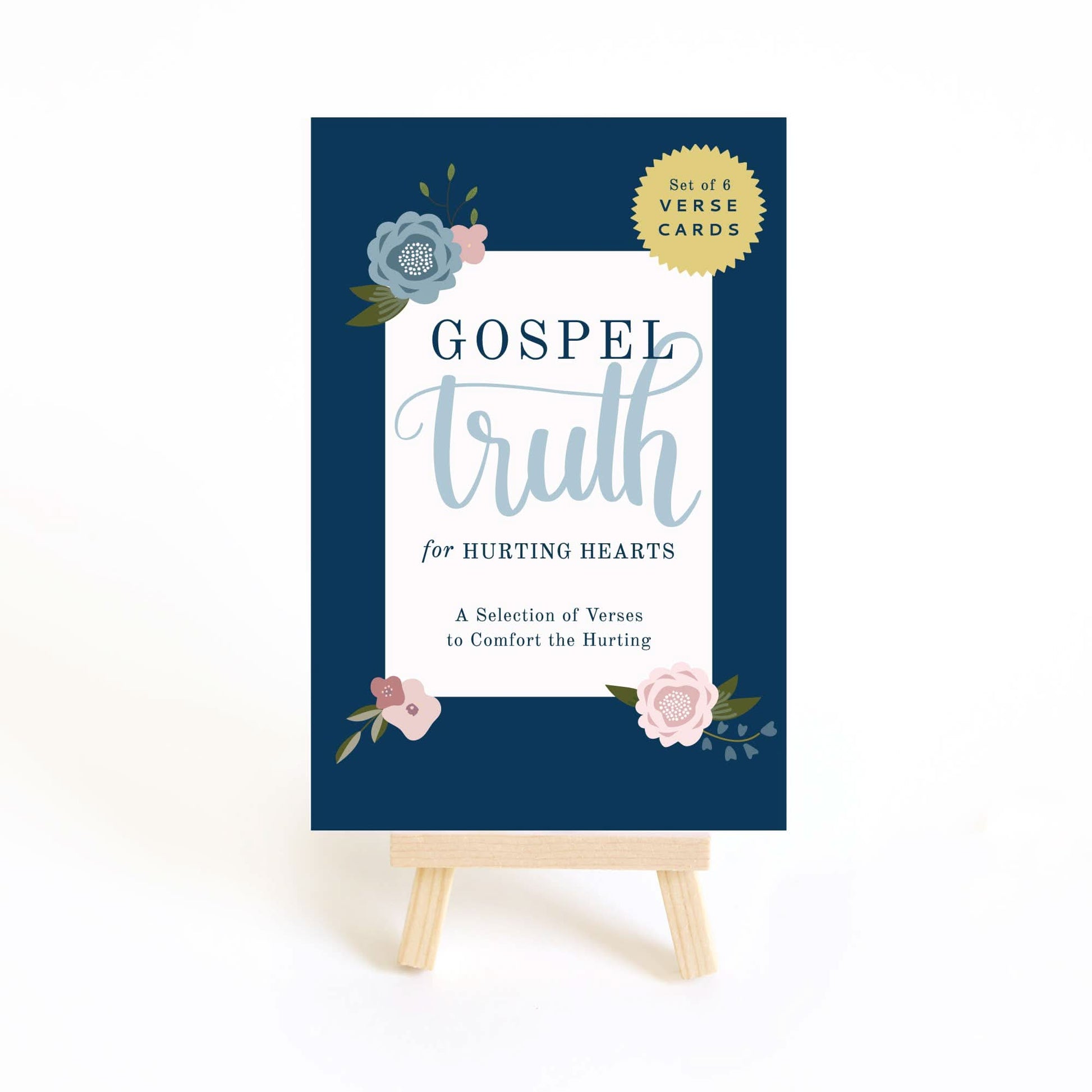 Hurting Hearts Gospel Truth Cards - Purpose + Passion Boutique