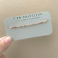 I Am Beautiful Morse Code Bracelet - Purpose + Passion Boutique
