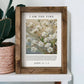 I Am The Vine Framed Wall Art | John 15 :1 - 5 - Purpose + Passion Boutique