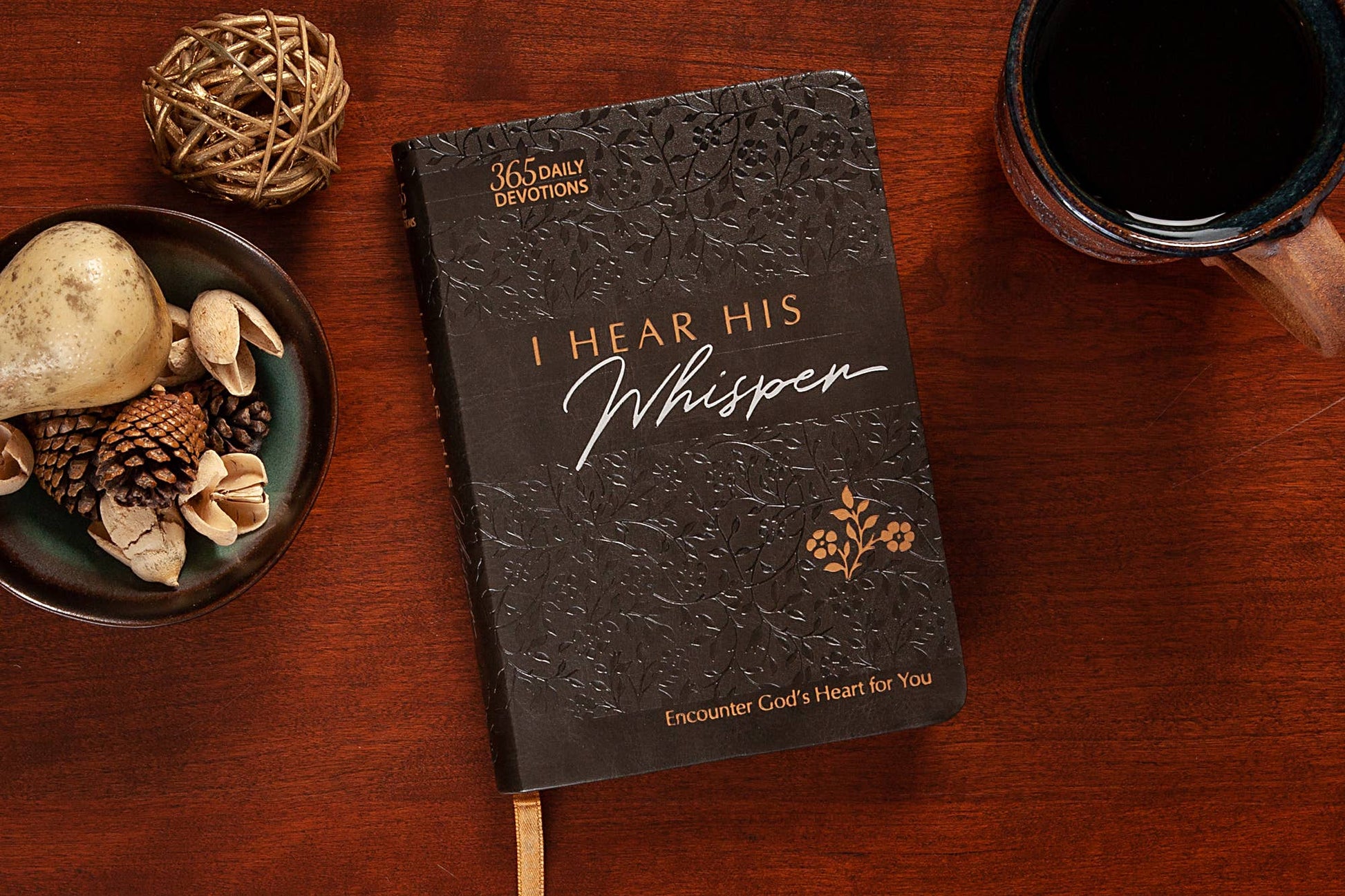 I Hear His Whisper Devotional - Purpose + Passion Boutique