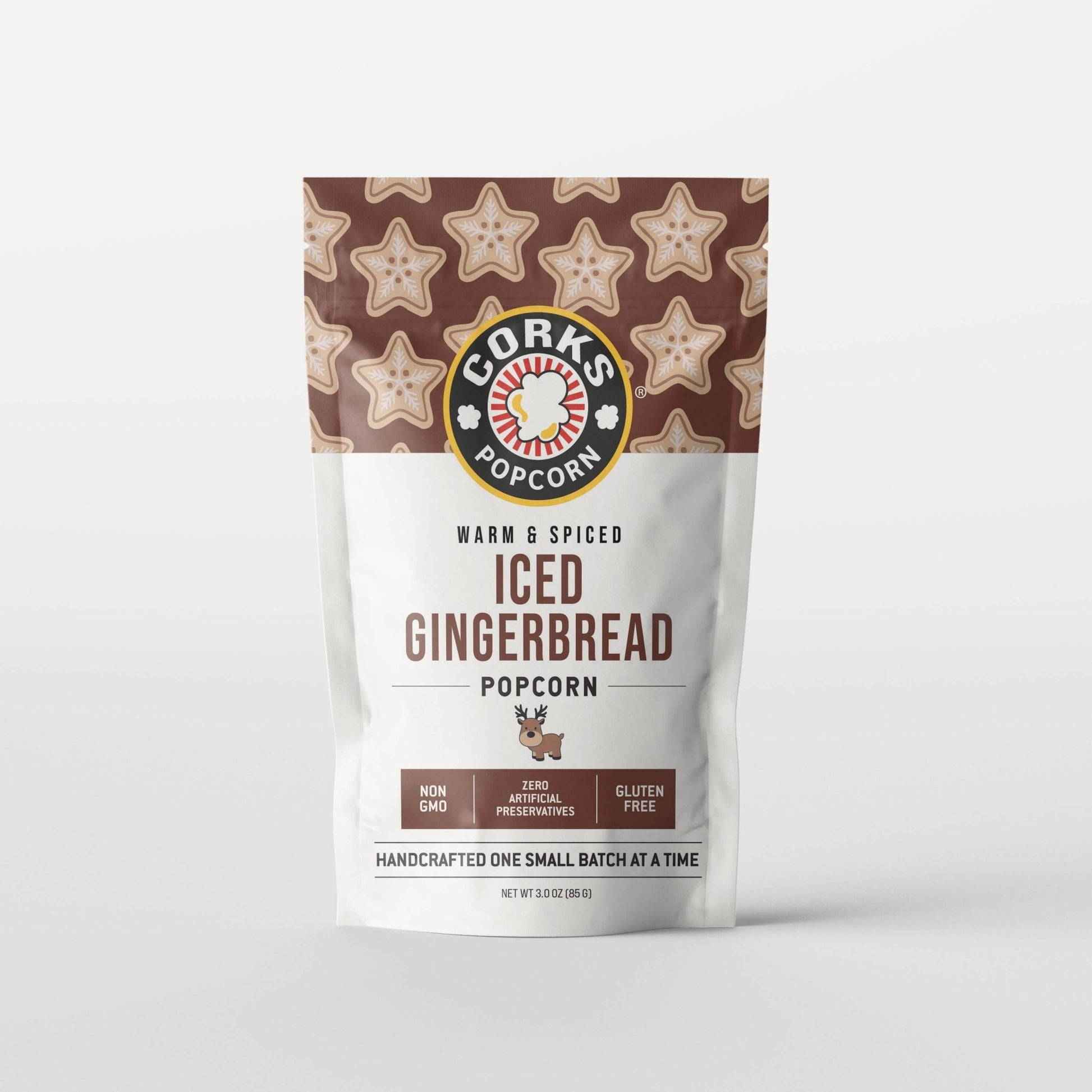Iced Gingerbread - 3oz - Purpose + Passion Boutique