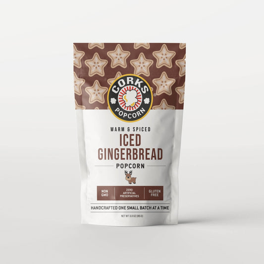Iced Gingerbread - 3oz - Purpose + Passion Boutique