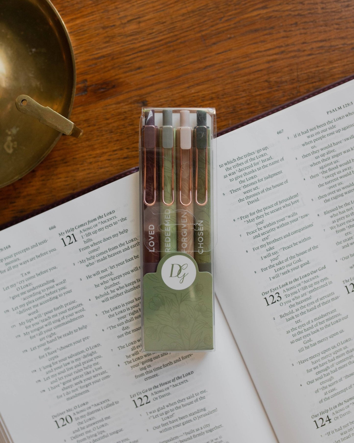 Identity Pen Set - Purpose + Passion Boutique