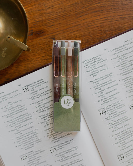 Identity Pen Set - Purpose + Passion Boutique