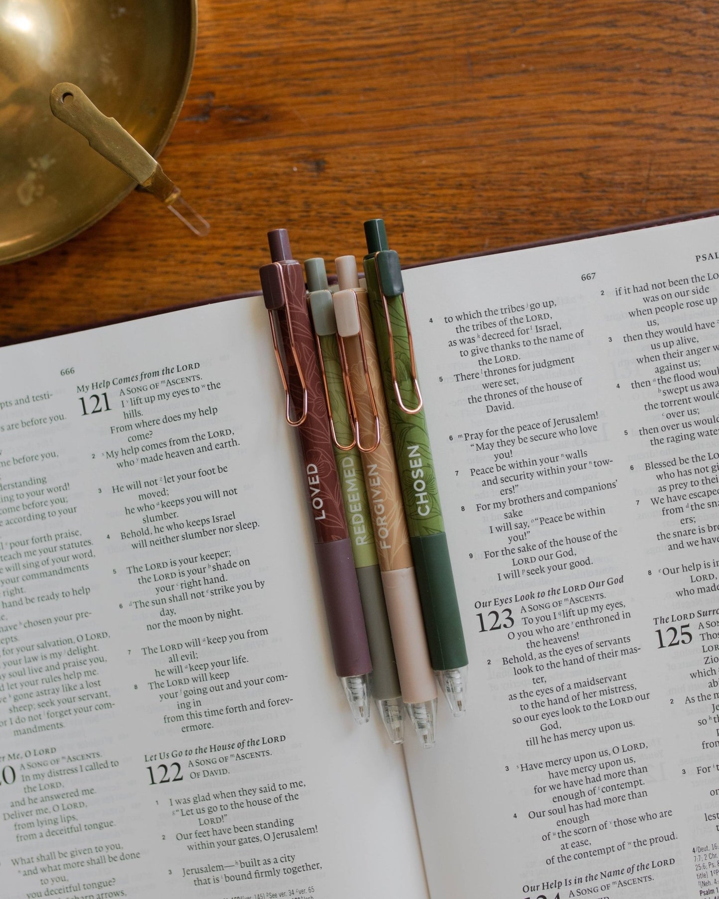 Identity Pen Set - Purpose + Passion Boutique