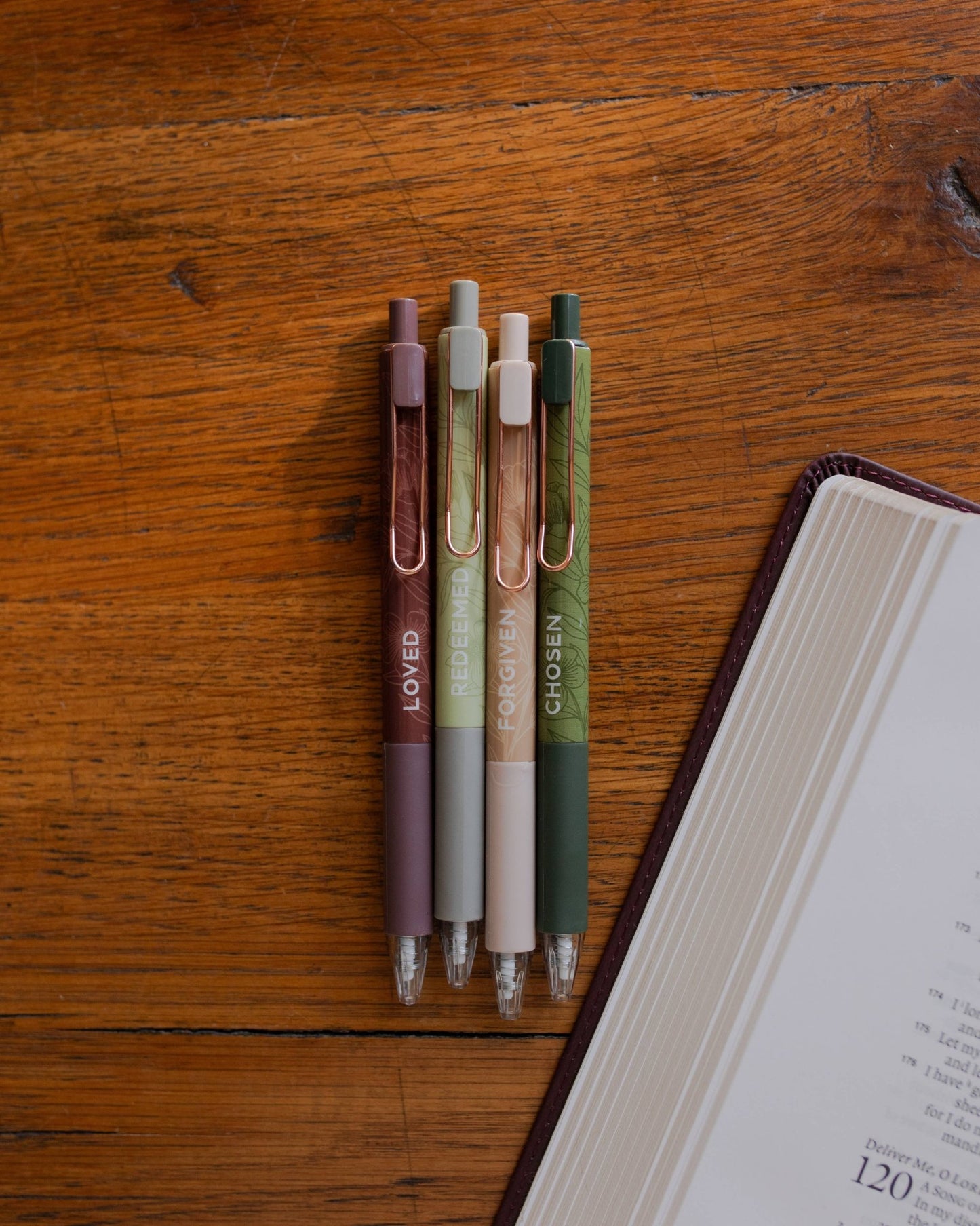 Identity Pen Set - Purpose + Passion Boutique