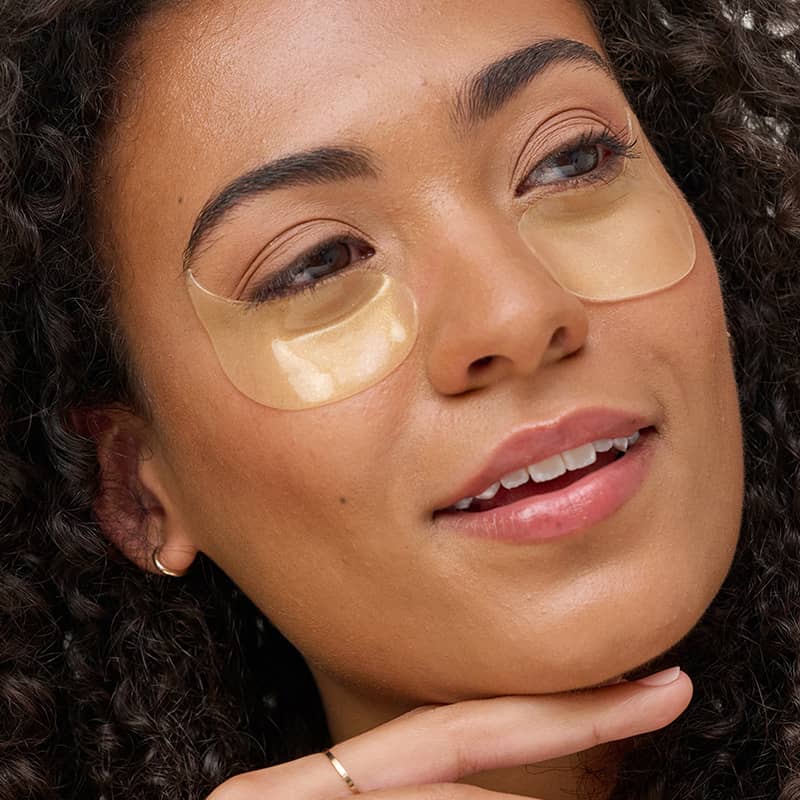 Illuminating Brightening Eye Mask Gels - Purpose + Passion Boutique