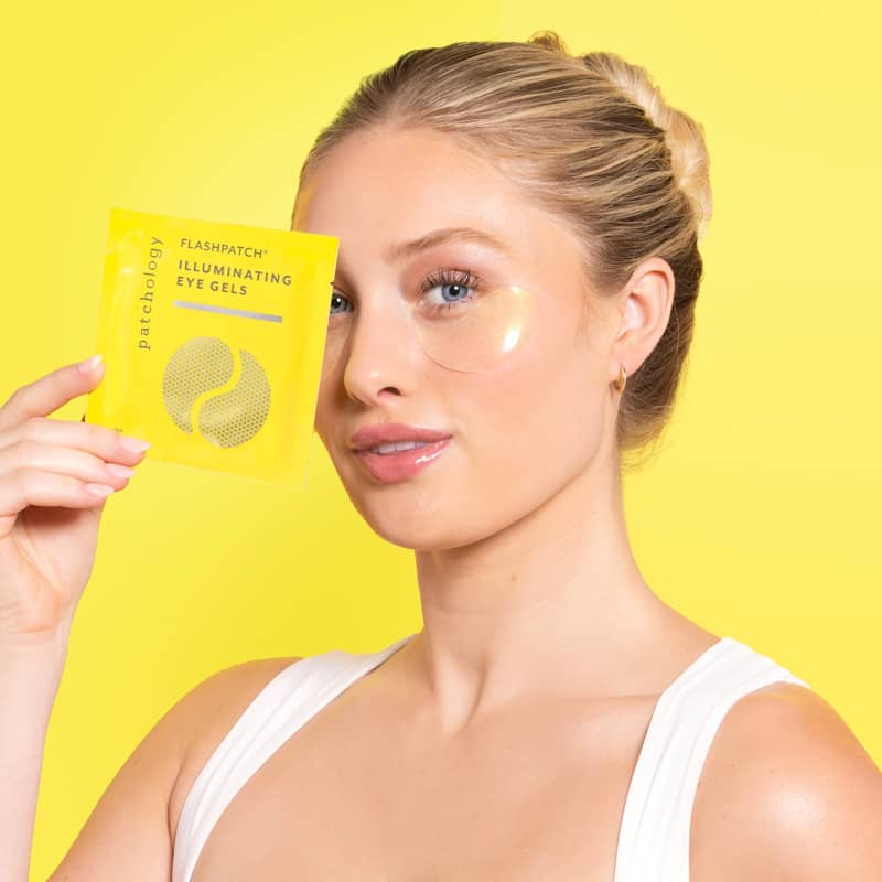 Illuminating Brightening Eye Mask Gels - Purpose + Passion Boutique