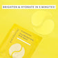 Illuminating Brightening Eye Mask Gels - Purpose + Passion Boutique