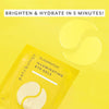 Illuminating Brightening Eye Mask Gels - Purpose + Passion Boutique