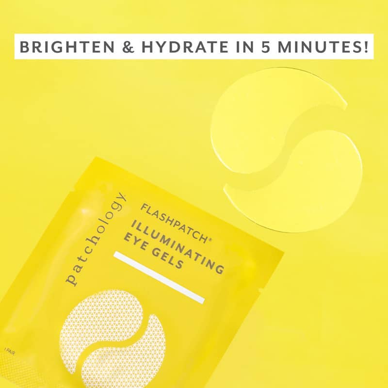 Illuminating Brightening Eye Mask Gels - Purpose + Passion Boutique